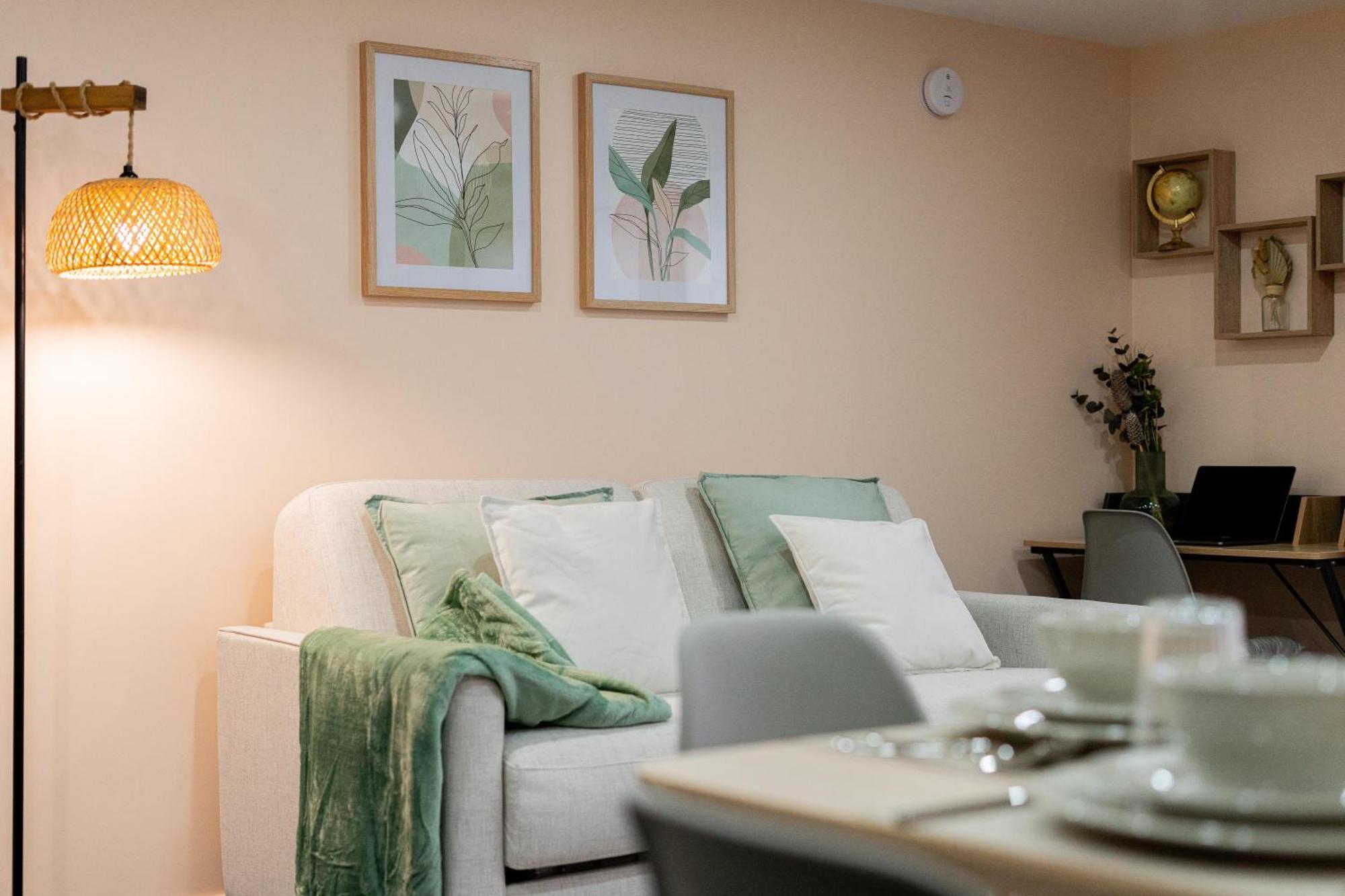 Appartement Cosy Le Lys Vert A 40Mn De Paris Dammarie-lè-Lys Dış mekan fotoğraf