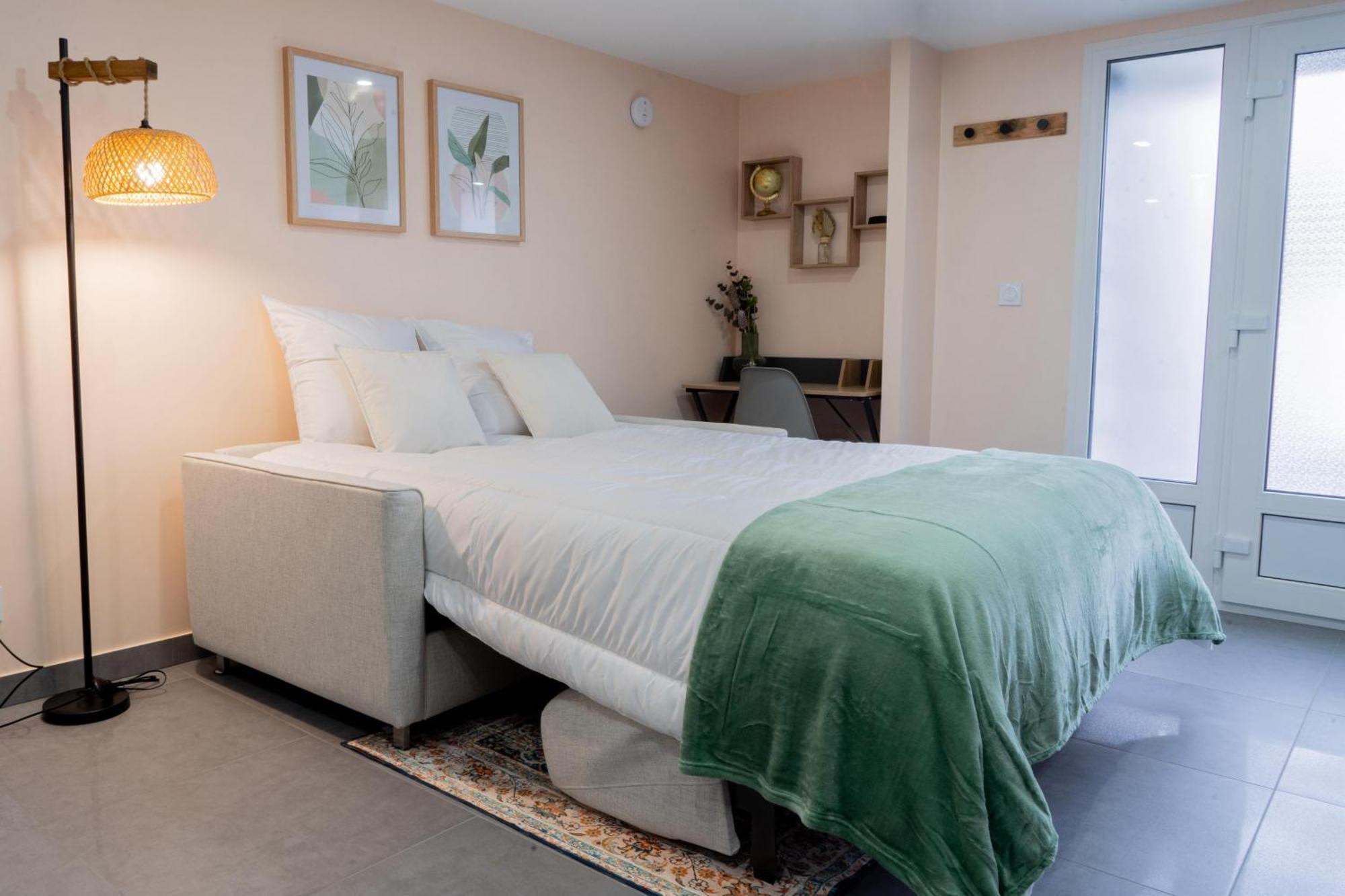 Appartement Cosy Le Lys Vert A 40Mn De Paris Dammarie-lè-Lys Dış mekan fotoğraf