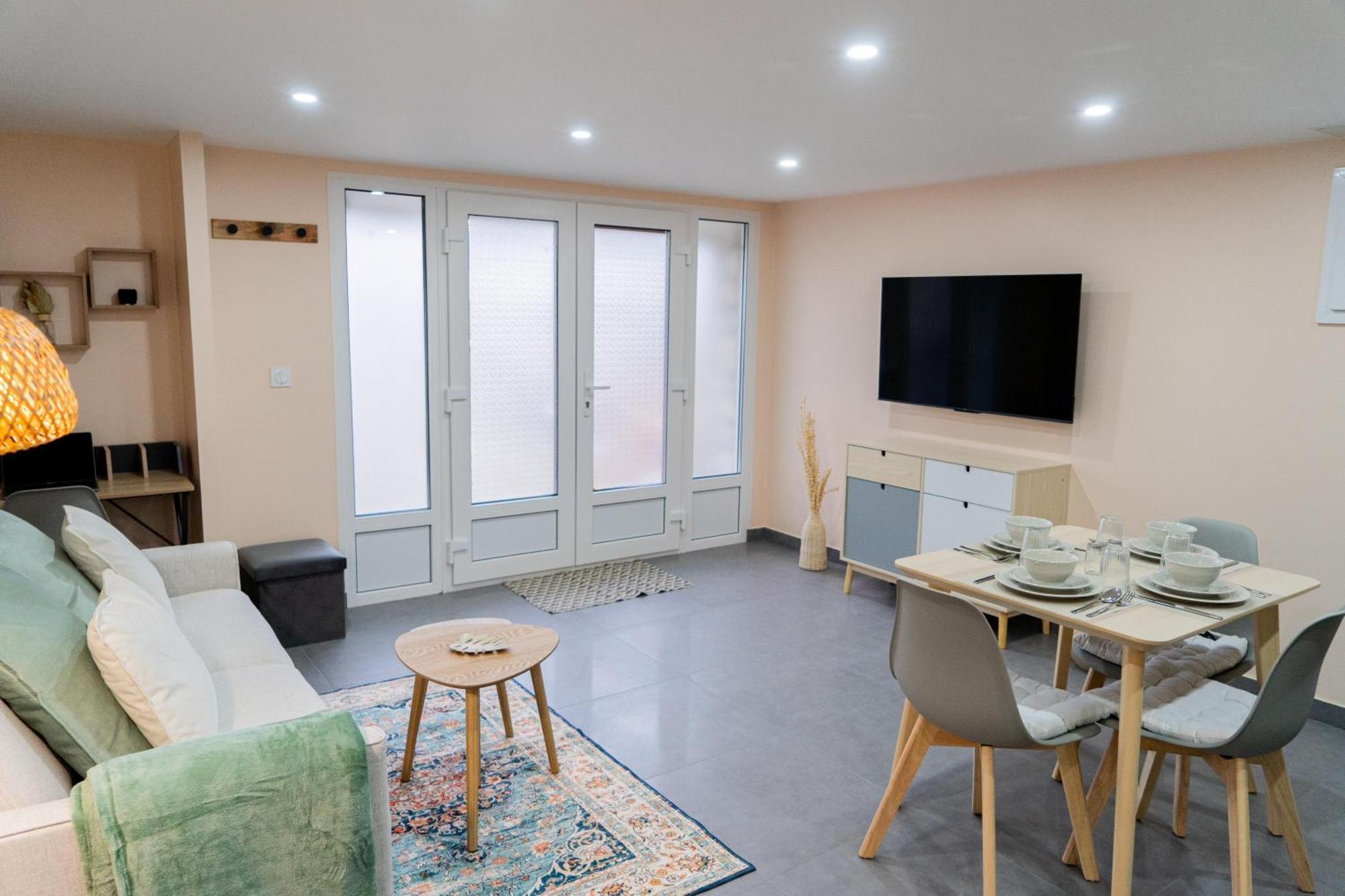 Appartement Cosy Le Lys Vert A 40Mn De Paris Dammarie-lè-Lys Dış mekan fotoğraf