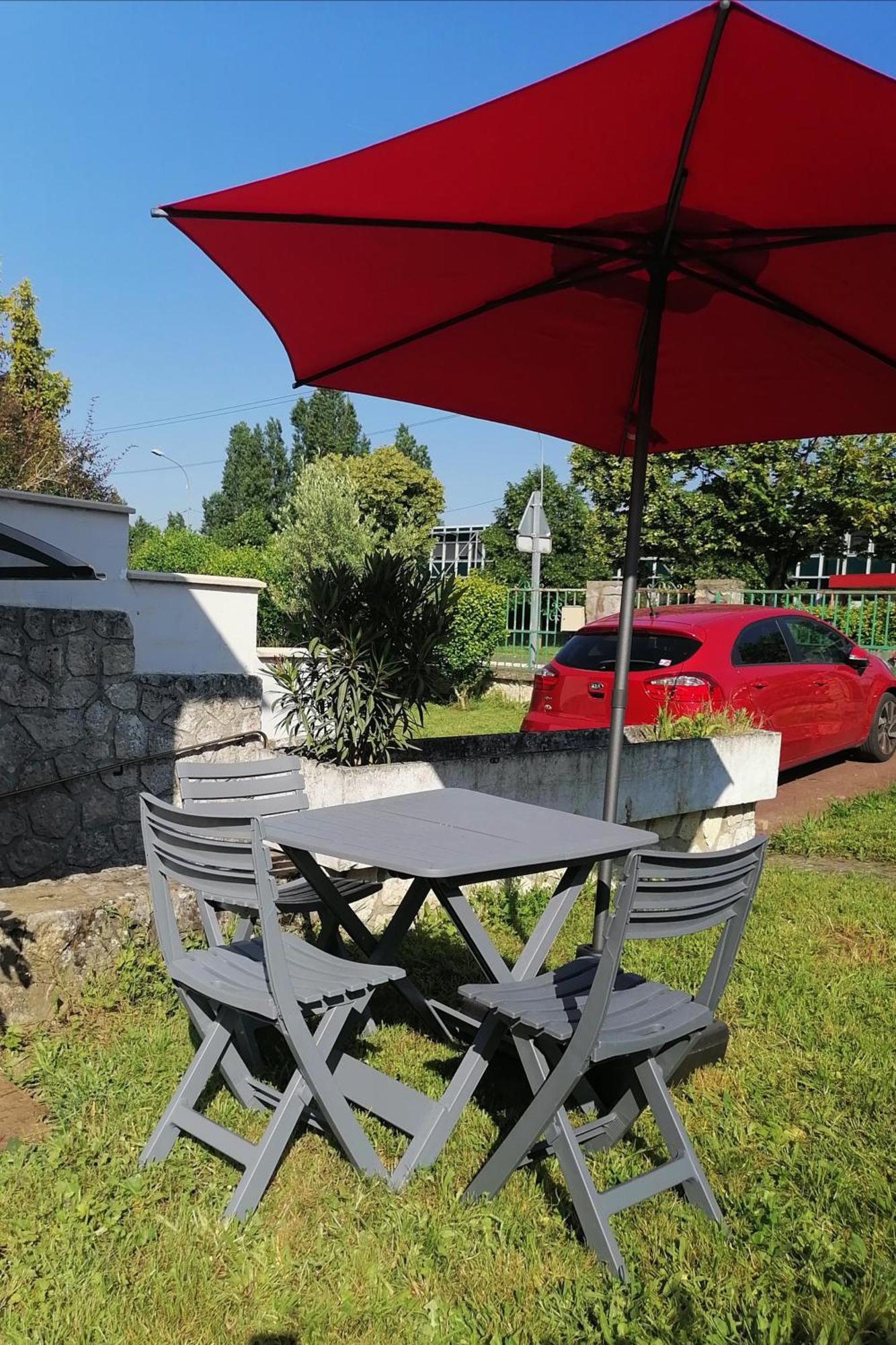 Appartement Cosy Le Lys Vert A 40Mn De Paris Dammarie-lè-Lys Dış mekan fotoğraf